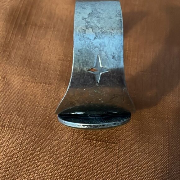 Kenya Map Handmade Bracelet Metal - Picture 3 of 5